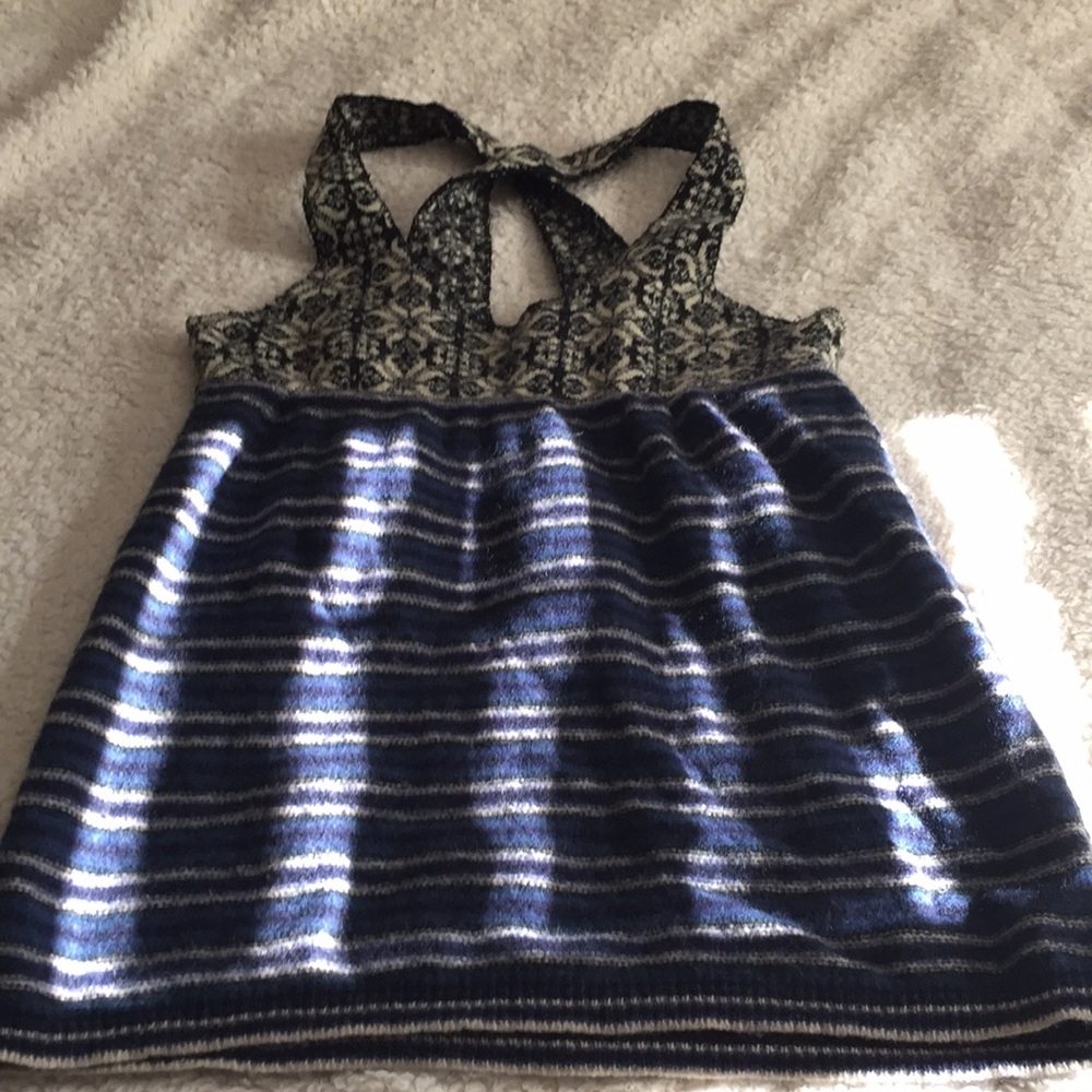 Free People sleeveless medium size tunic